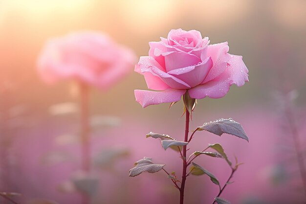 Pink Rose