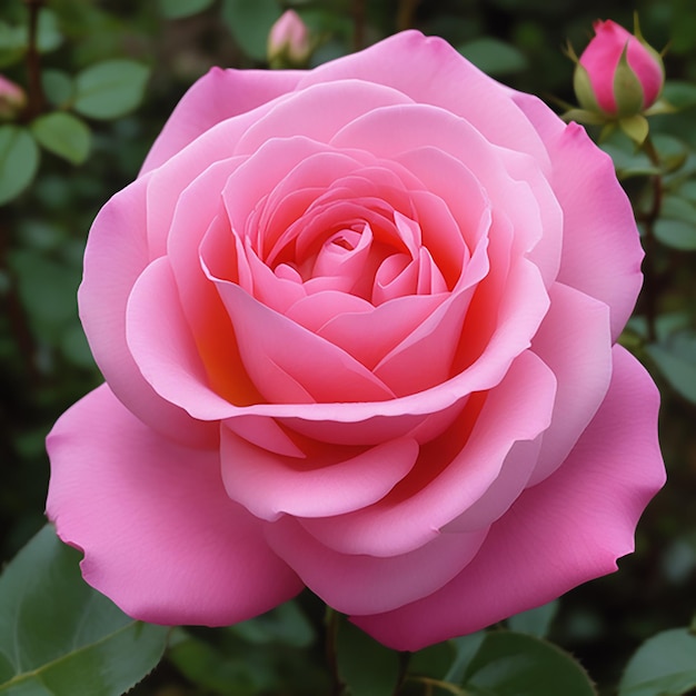 pink rose