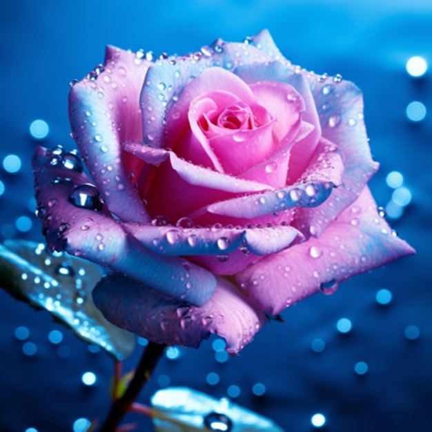 Pink rose