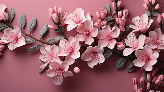 Photo pink royal azalea blossoms on hwangmaesan hd background wallpaper desktop wallpaper