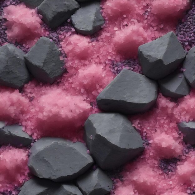 Pink salt and charcoal gray trendy purple and grey colors background