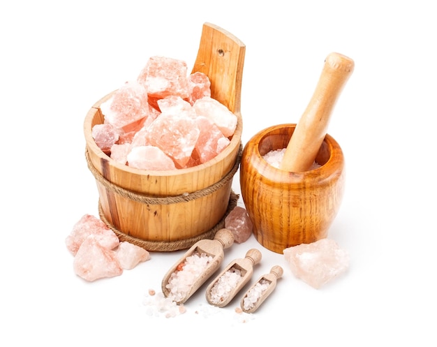 Pink salt