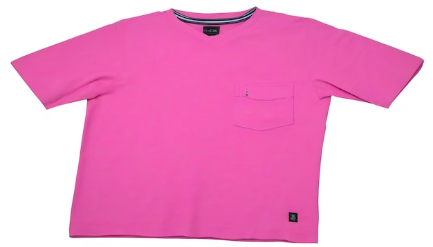 Premium AI Image | Pink shirt