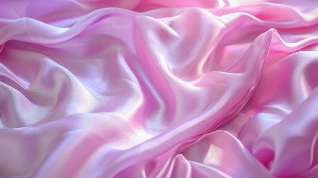 pink silk fabric abstract background