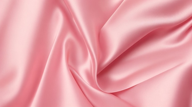 Foto sfondio di seta rosa di lusso