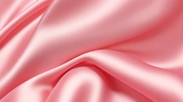 写真 ピンクのシルクの豪華な背景