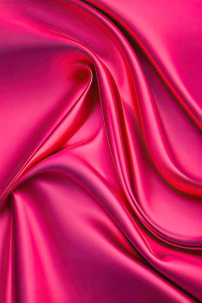 a pink silk texture with a black background and the word silk.