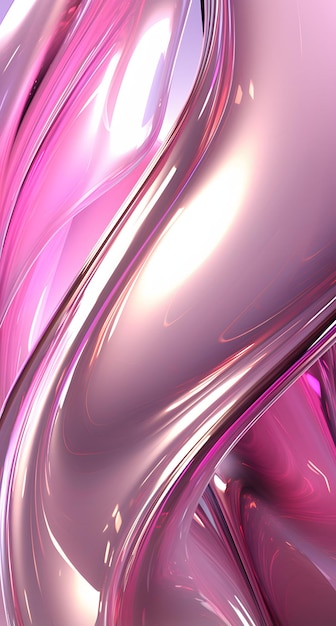 Pink and silver abstract background