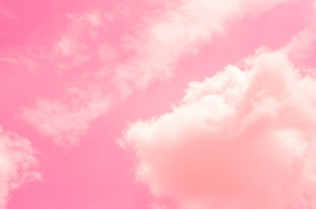 Pink sky, patterned background