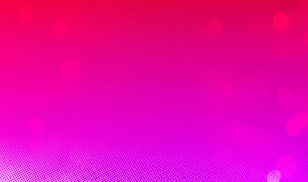 Pink soft bokeh gradient background