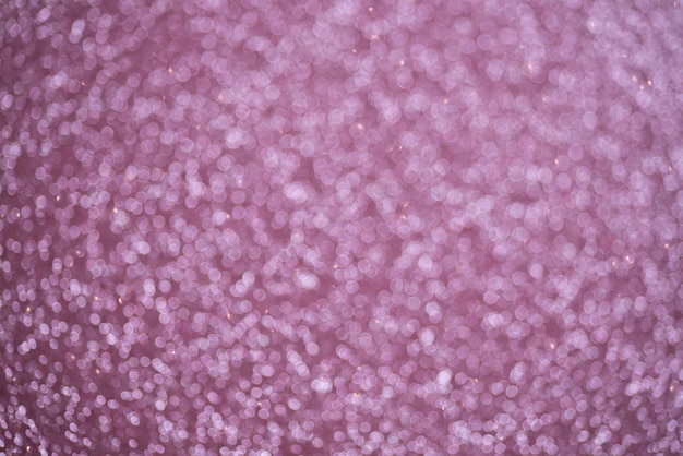 Pink sparkle bokeh background