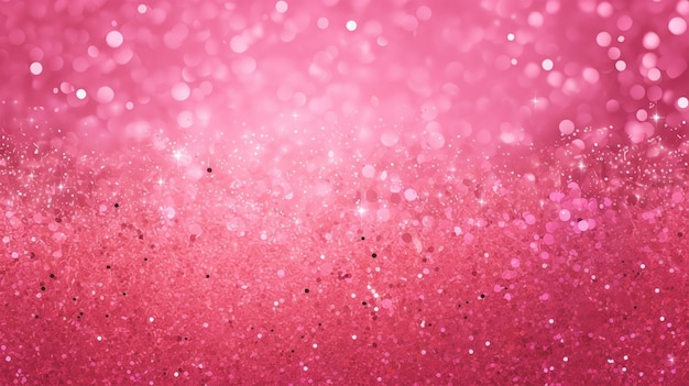 pink sparkling background