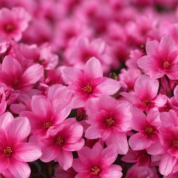 Pink spring background