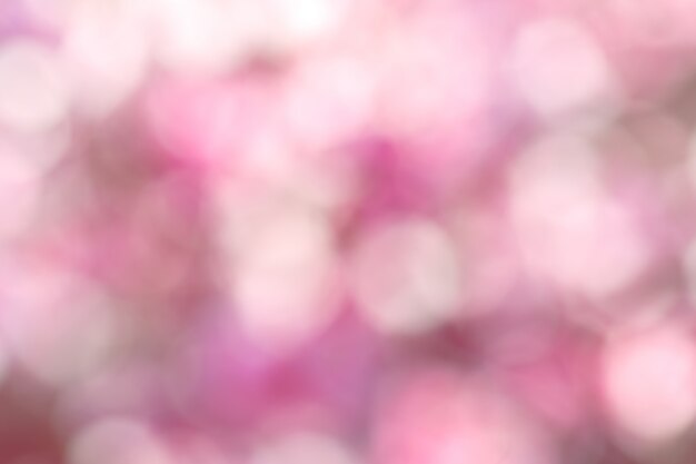 Pink spring background