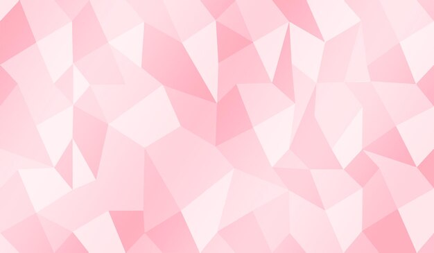 Pink square geometry abstract background