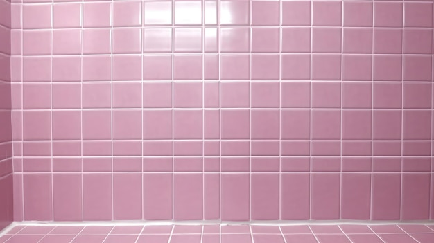 pink squares background