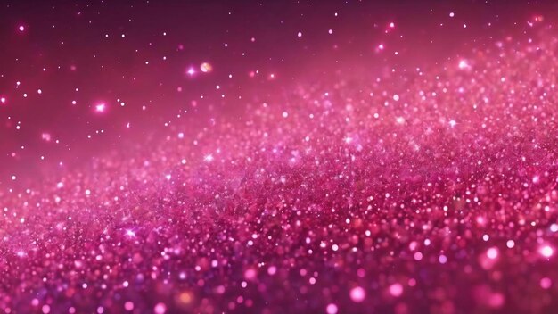 Pink stary sparkles shiny dots powder frame border shape element background wallpaper