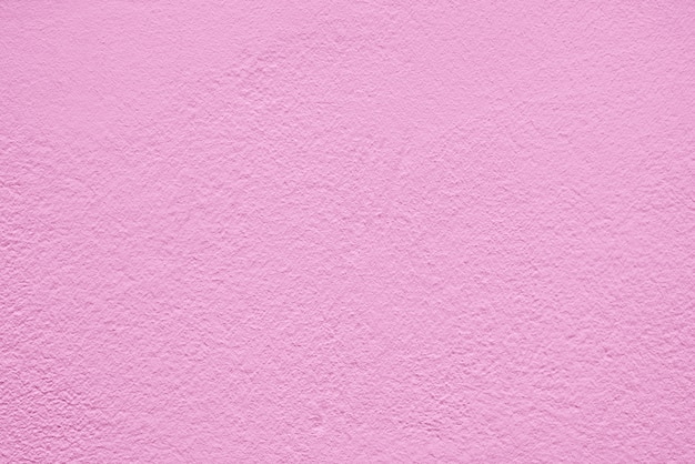 Pink stucco texture wall of building