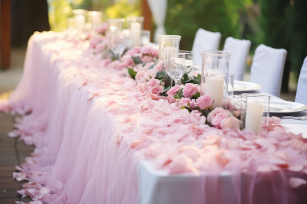 Pink Summer Wedding