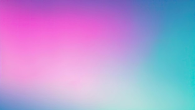 Pink Teal blue grainy color gradient glowing noise texture background