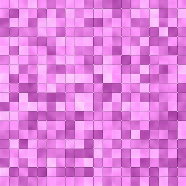 Розовая мозаика