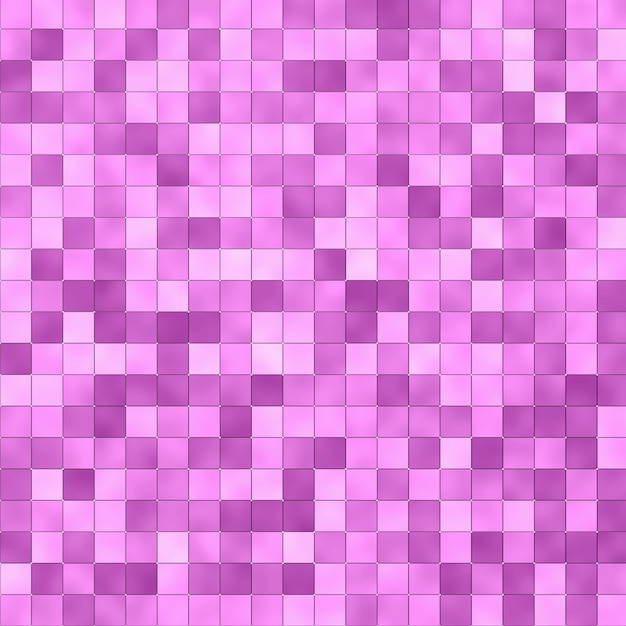 Pink Tile Mosaic