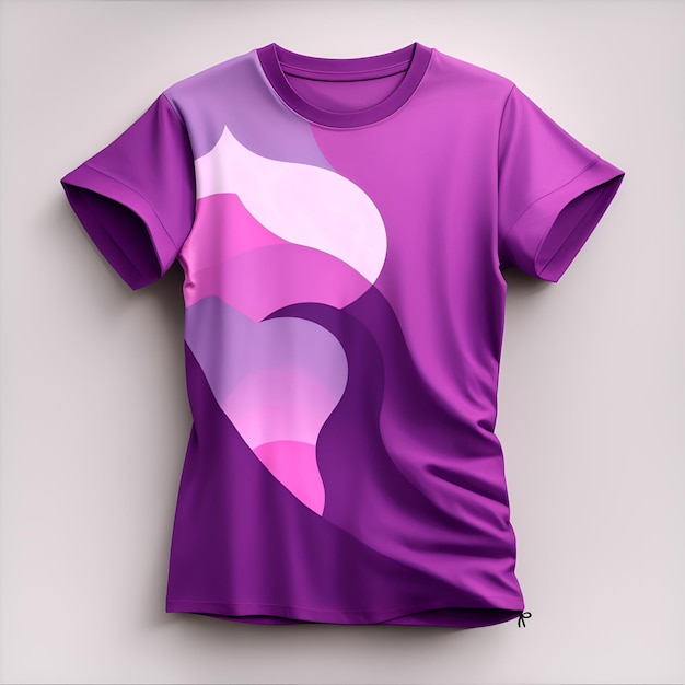 Pink tshirt design