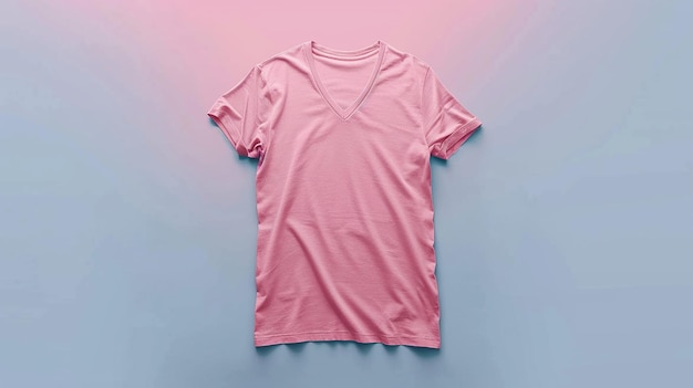 розовая футболка