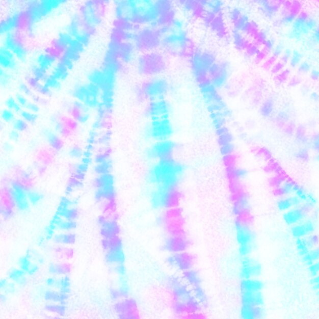 Photo pink turquoise background watercolor paint background