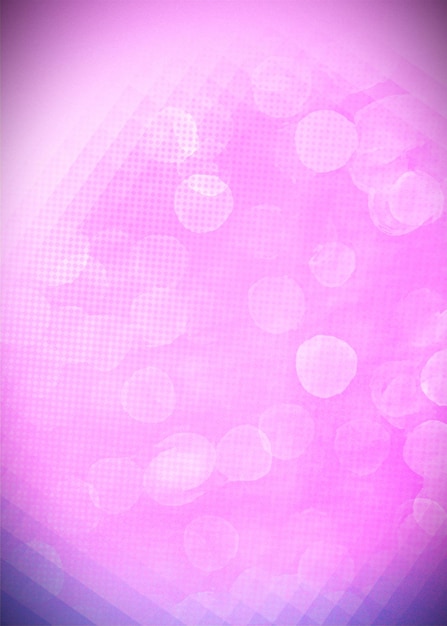 Sfondio bokeh verticale rosa per banner poster story celebrations e varie opere di design