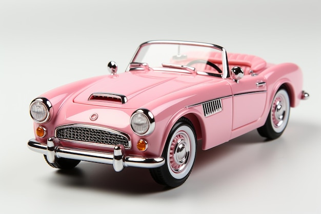 pink vintage car classic old style background auto transport transportation automobile