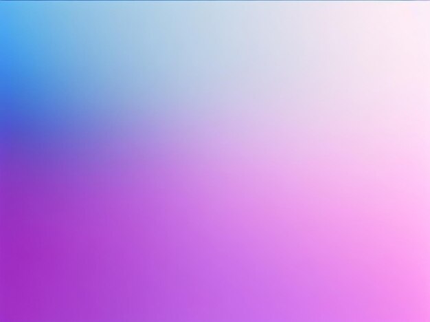 Pink to violet gradient blurred banner of tranquil tones