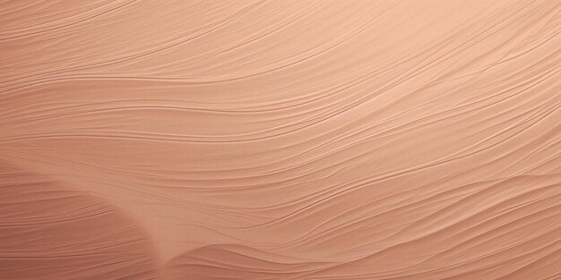 A pink wall in a desert