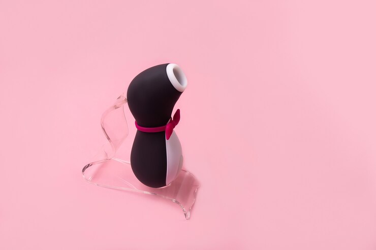 ピンクの壁のセックス商品に、大人向けのおもちゃ