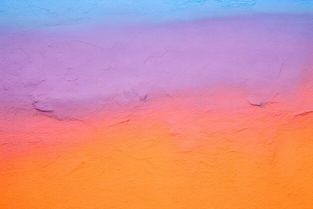 Photo a pink wall with a blue and orange color background