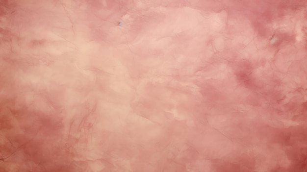ピンク色の質感のある表面と真ん中に小さな穴を持つピンクの壁