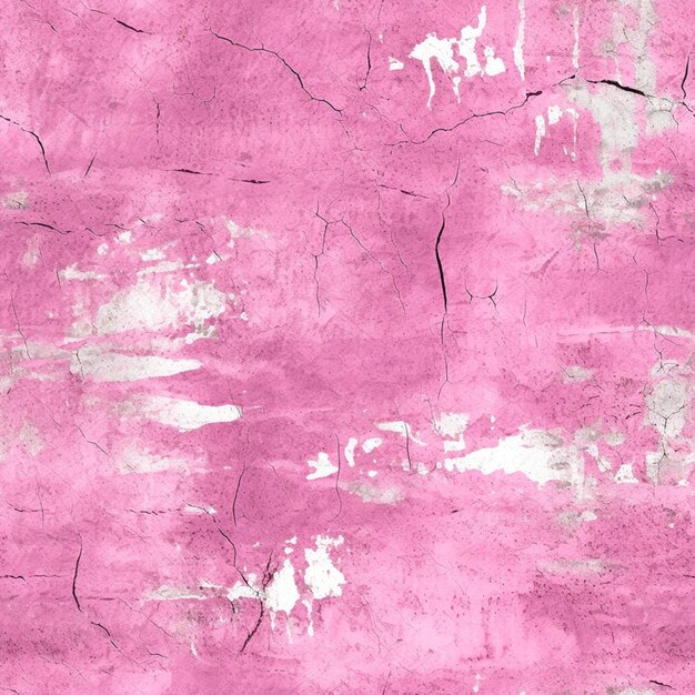 A pink wall with a white and gray background.