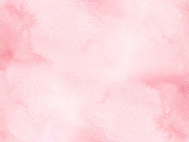 Photo pink water color background