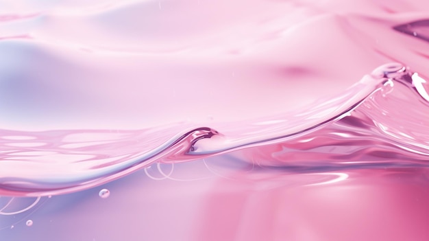 Pink water cosmetic background high quality photo