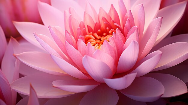 Photo pink water lily close up award winning studio