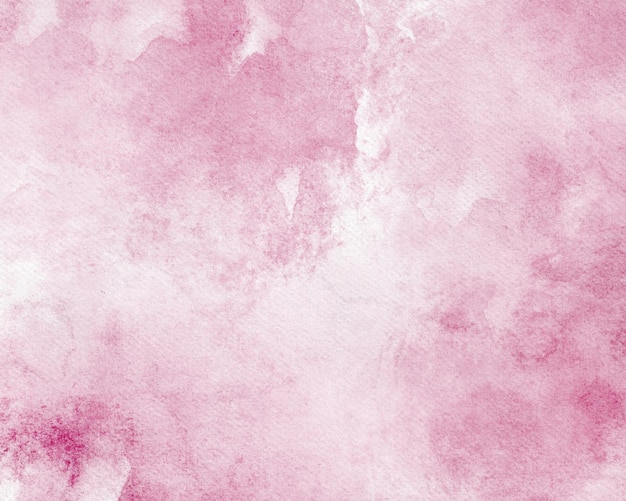 Pink watercolor abstract background. Soft watecolor texture.