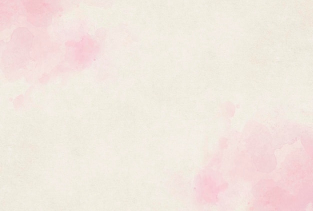 Pink watercolor background abstract texture with color splash design