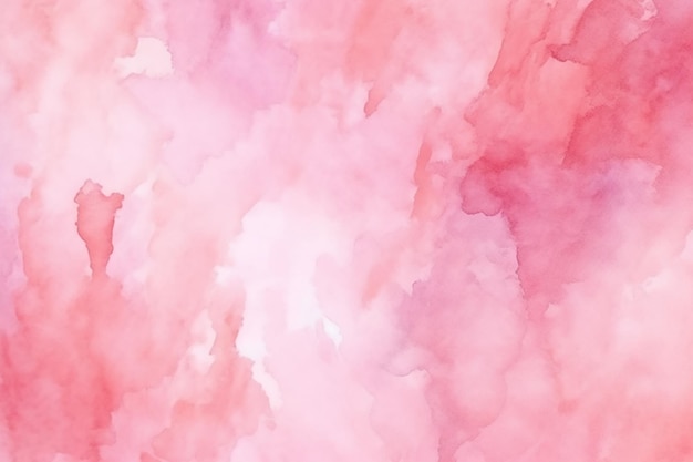 Pink watercolor background that is watercolor