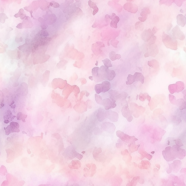 Фото Розовый акварельный фон с фиолетовым фоном