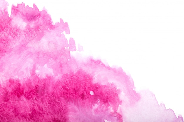 pink watercolor background