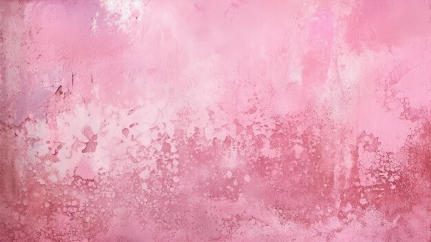 Pink Watercolor Background