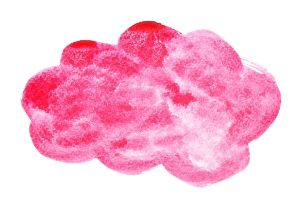핑크 수채화 브러시 스트로크 - 자신의 텍스트를 위한 공간