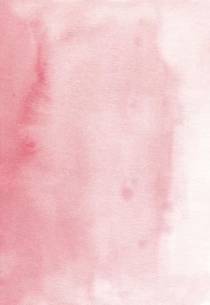 Photo pink watercolor texture background