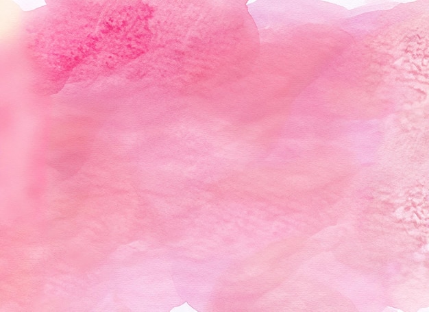 Pink Watercolor Texture Background