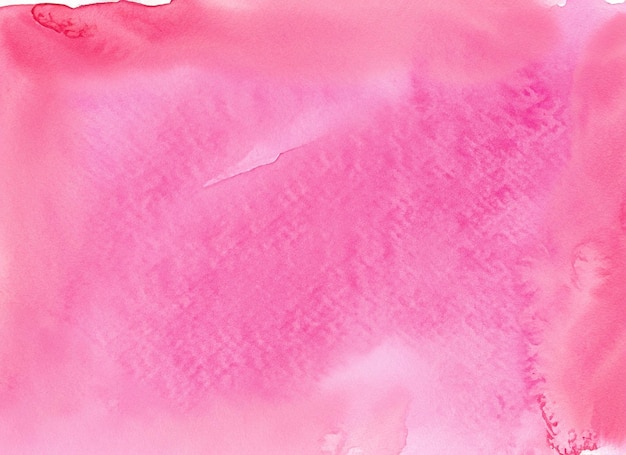 Pink Watercolor Texture Background